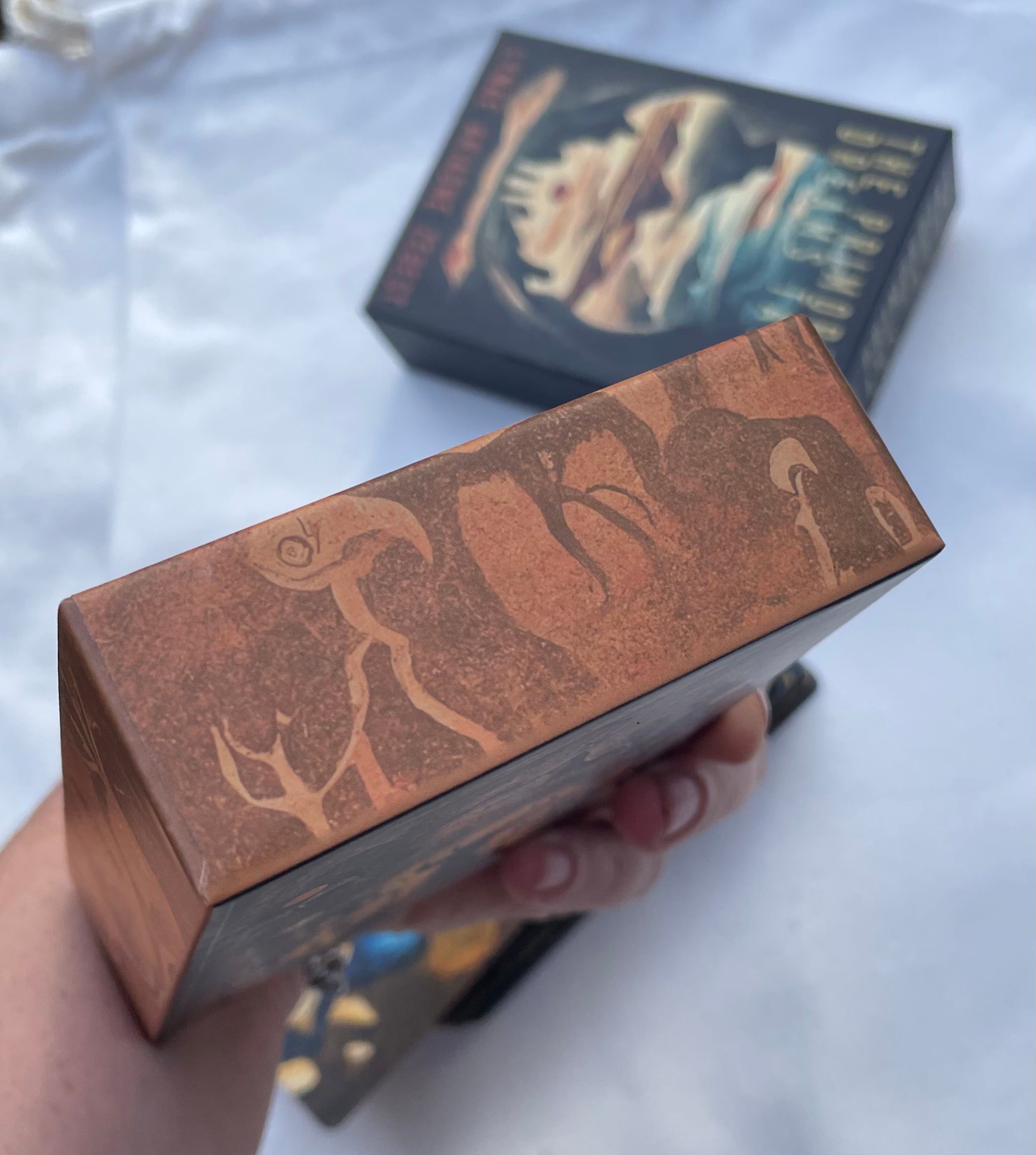 The Primordial Dreams Tarot (deck + guidebook + storage bag)