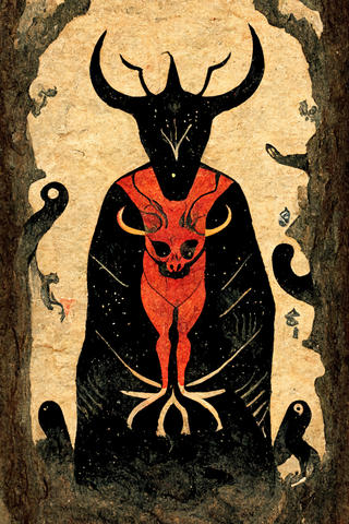 XV: The Devil