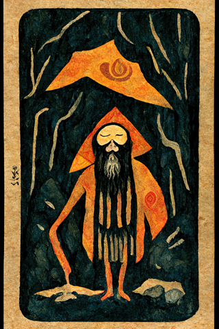 IX: The Hermit