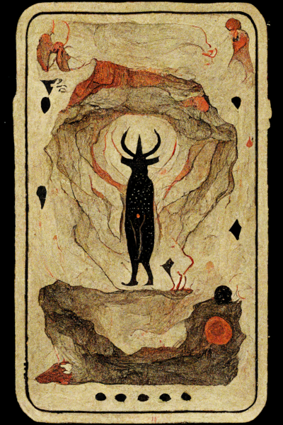 The Primordial Dreams Tarot Guidebook (deck not included)