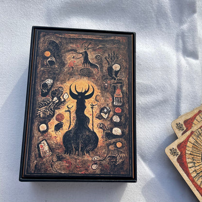 The Primordial Dreams Tarot (deck + guidebook + storage bag)