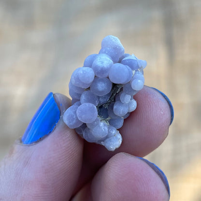 adorable mini grape agate clusters