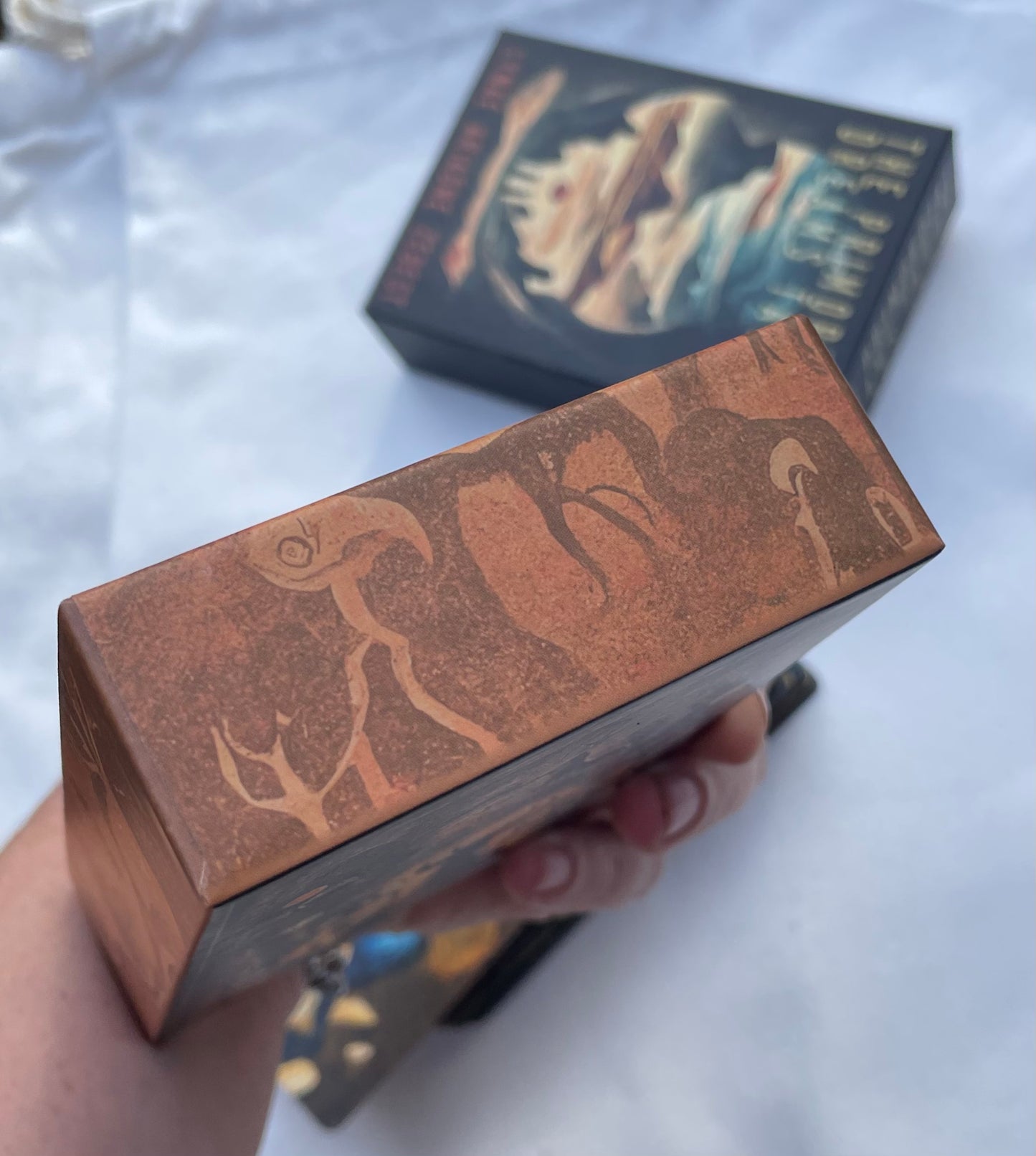 The Primordial Dreams Tarot (deck + guidebook + storage bag)