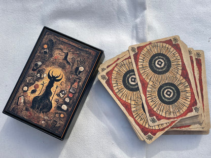 The Primordial Dreams Tarot (deck + guidebook + storage bag)