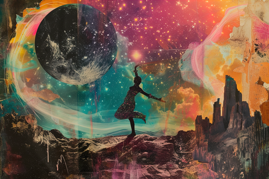 "Cosmic Dream II" - fine art print