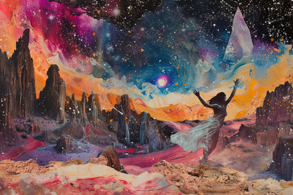 "Cosmic Dream I" - fine art print