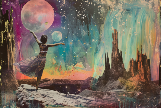 "Cosmic Dream V" - fine art print