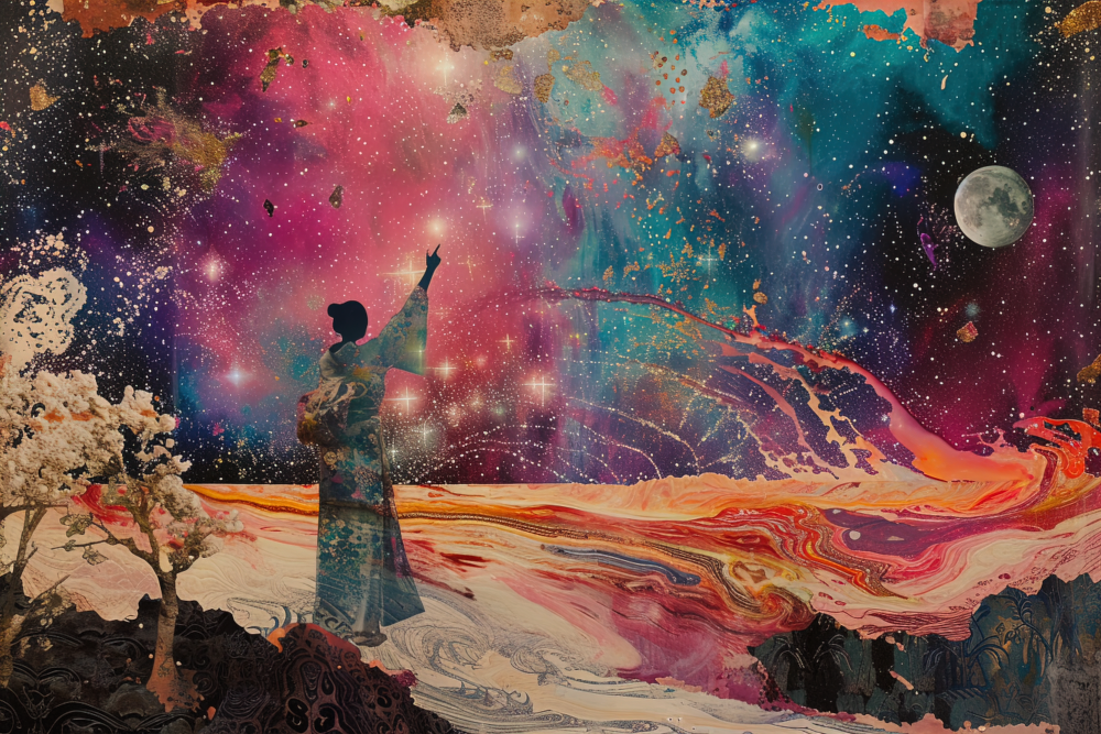 "Cosmic Dream XI" - fine art print