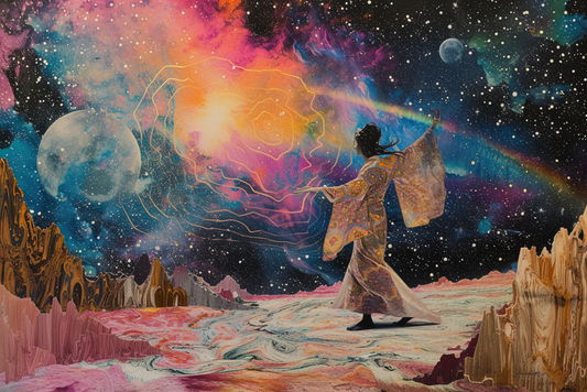 "Cosmic Dream XII" - fine art print