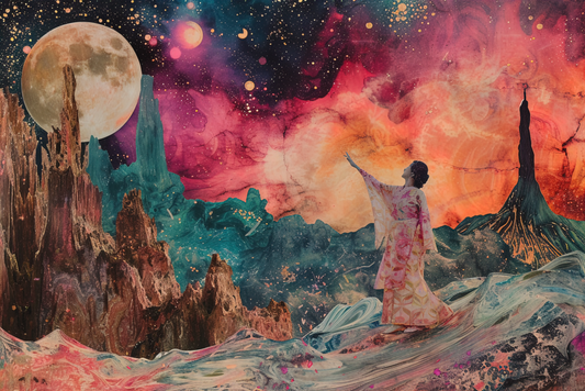 "Cosmic Dream XIII" - fine art print