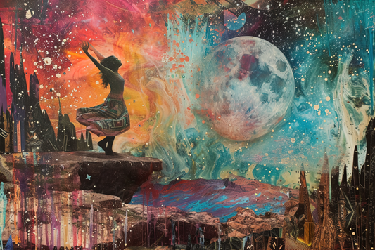 "Cosmic Dream XV" - fine art print