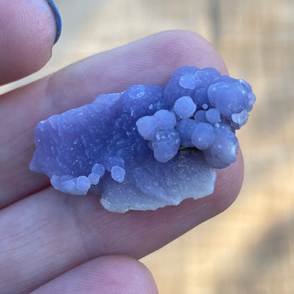 adorable mini grape agate clusters