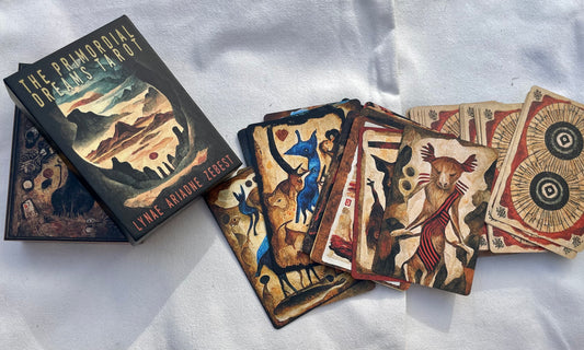 The Primordial Dreams Tarot (deck + guidebook + storage bag)