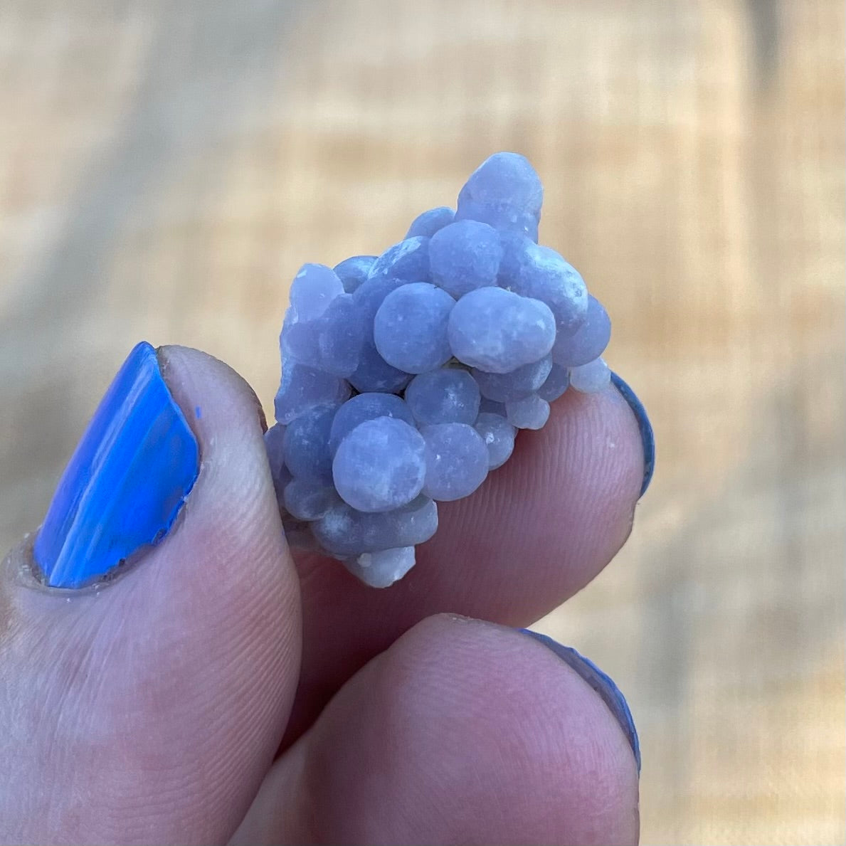 adorable mini grape agate clusters