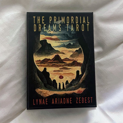 The Primordial Dreams Tarot Guidebook (deck not included)