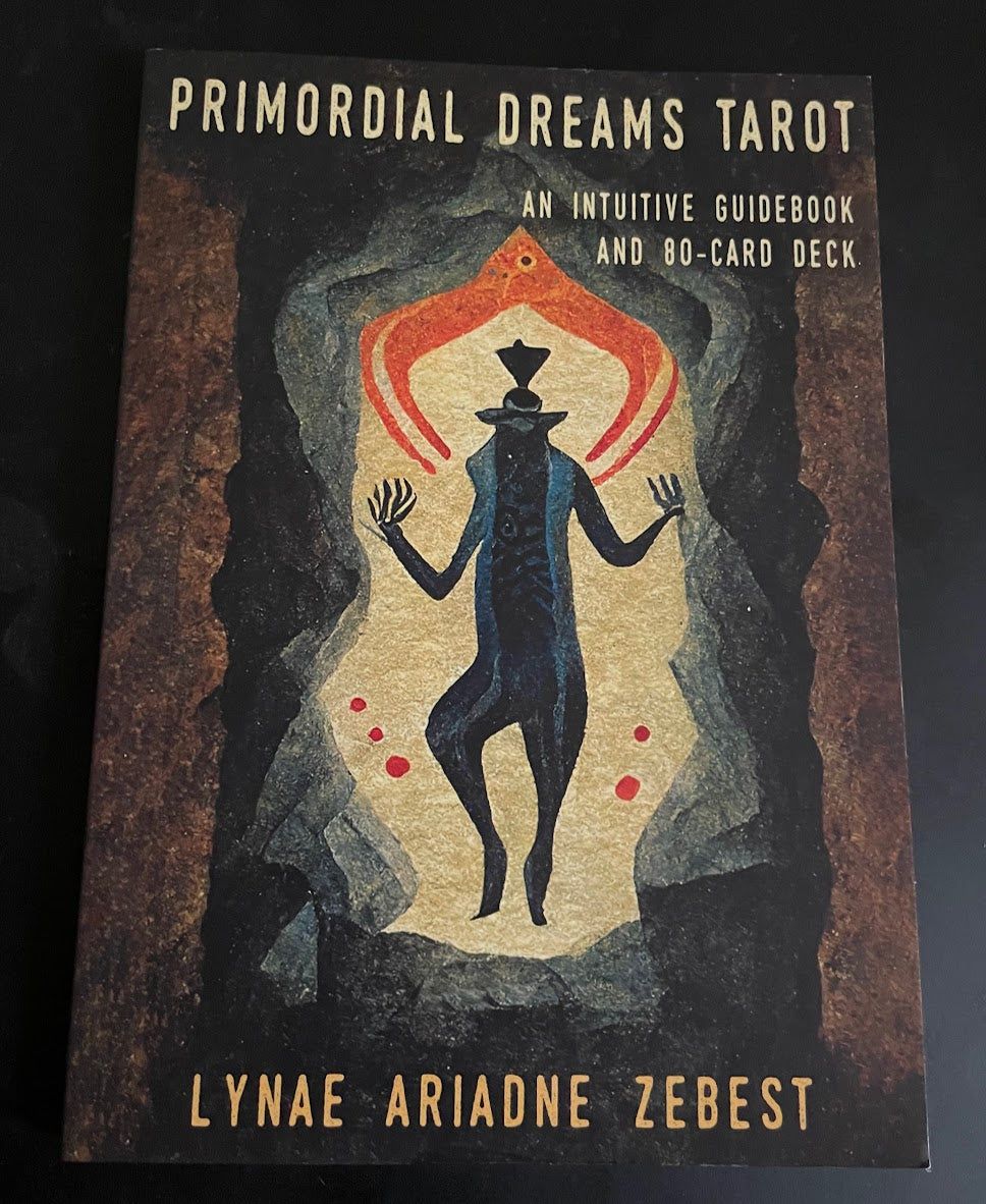 The Primordial Dreams Tarot Guidebook (deck not included)