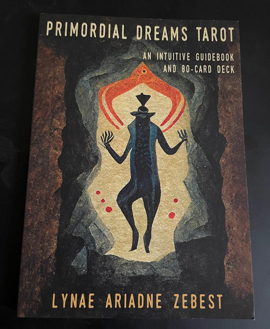 The Primordial Dreams Tarot Guidebook (deck not included)