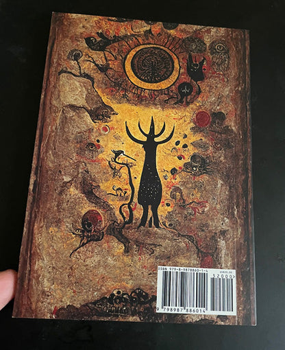 The Primordial Dreams Tarot Guidebook (deck not included)