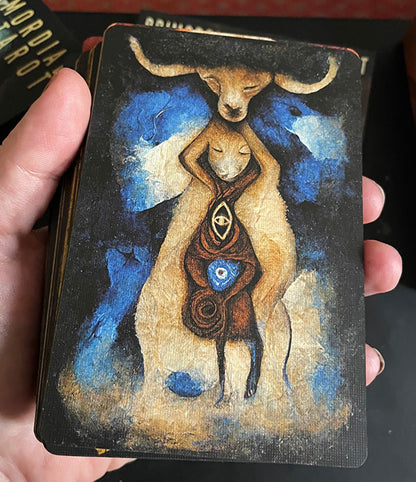 The Primordial Dreams Tarot (deck + guidebook + storage bag)