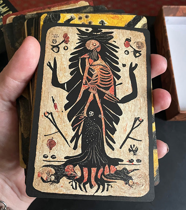 The Primordial Dreams Tarot Guidebook (deck not included)