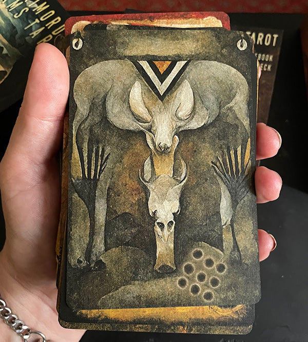 The Primordial Dreams Tarot Guidebook (deck not included)