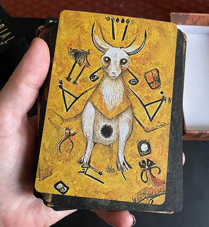 The Primordial Dreams Tarot Guidebook (deck not included)