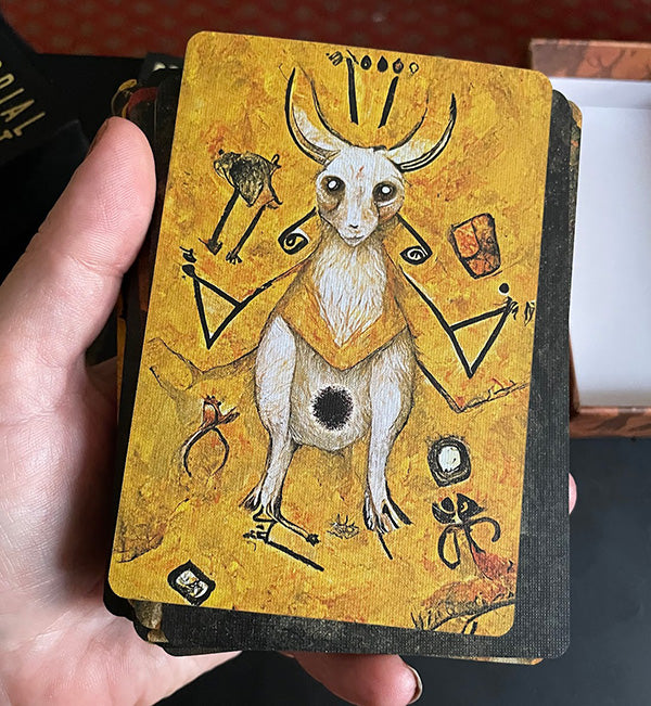 The Primordial Dreams Tarot (DECK ONLY)