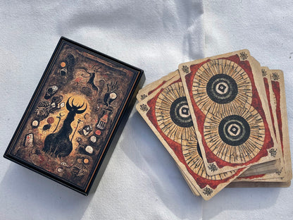 The Primordial Dreams Tarot (DECK ONLY)