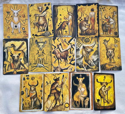 The Primordial Dreams Tarot (DECK ONLY)