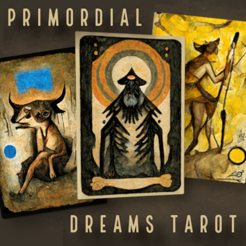 The Primordial Dreams Tarot Guidebook (deck not included)