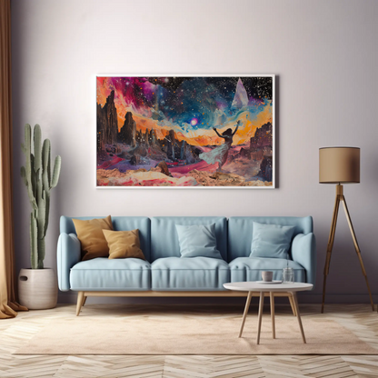 "Cosmic Dream I" - fine art print